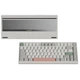 Механічна клавіатура SC Bridge75 Plus, Retro White, Princess Switch - зображення 1