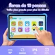Дитячий планшет 10.1'' ALLDOCUBE iPlay 70 SE 3+4/64Gb 4G 2-SIM 4 ядер Android 15 5500 mAh Синій (102340672) - зображення 4