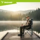 Крісло рибальське складане Trizand 27519 до 120 кг з підлокітниками, підсклянником і чохлом Oxford 600D - изображение 5