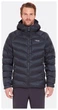 Чоловічий зимовий пуховик Rab Glaceon Pro Jacket, Beluga (M) - изображение 4