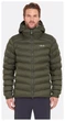 Чоловіча зимова куртка Rab Nebitron Pro Jacket, Army (XL) - изображение 2