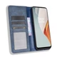 Чохол-книжка Deexe Retro Style для OnePlus Nord N100 - Blue - зображення 5