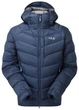 Чоловічий зимовий пуховик Rab Glaceon Pro Jacket, Tempest Blue (M) - зображення 1