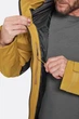 Чоловіча гірськолижна мембранна куртка Rab Khroma Diffract Jacket, Oak (M) - изображение 6