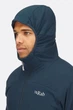Чоловіча легка утеплена куртка Rab Xenair Alpine Light Jacket, Black (XL) - зображення 20