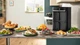 Мультипечь Bosch MAFD661B4 с двумя вертикальными корзинами - изображение 6