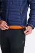 Чоловічий легкий пуховик Rab Microlight Jacket, Deep Ink (Marmalade) (M) - изображение 4