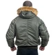 Аляска N-2B Old School хакі 2XL - изображение 6