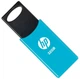 Pendrive HP v212w 32GB USB 2.0 Light Blue (4712847096523) - obraz 1