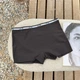 Жіночі шортики боксери Love Me Dyana натуральна бавовна, Чорні L/XL - зображення 1
