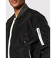 Бомбер мужской Nike Essentials Lined Bomber S Чорний DM6698-010 - изображение 3
