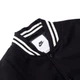 Бомбер чоловічий Nike Authentics Varsity M Чорний FD7845-010 - зображення 3