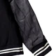 Бомбер чоловічий Nike Authentics Varsity M Чорний FD7845-010 - зображення 5