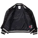 Бомбер чоловічий Nike Authentics Varsity M Чорний FD7845-010 - зображення 7