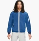 Бомбер мужской Nike Essentials Lined Bomber M Синий DM6698-407 - изображение 1