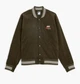 Бомбер чоловічий Nike Bomber Varsity Sportswear Trend S Зелений DV9997-325 - зображення 1