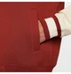 Бомбер чоловічий Nike Nsw Trend Varsity Jkt Flc Red M Червоний HF0676-832 - зображення 5