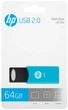 Pendrive HP v212w 64GB USB 2.0 Light Blue (4712847096530) - obraz 5