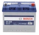 Автомобильный аккумулятор BOSCH 70Ah/630A/P+ S4 S4 026 (BS 0092S40260) - изображение 1