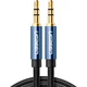Кабель мультимедійний 3.5mm M to 3.5mm M 2.0m AV112 blue Ugreen (10687) - зображення 1