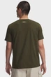 Чоловіча темно-зелена футболка UA M BOXED SPORTS UPDATED SS Under Armour LG 1386793-308 - изображение 2