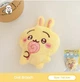 М'яка іграшка-брелок Chiikawa Усагі з льодяником (Usagi Plush Keychain), 8 см - изображение 2
