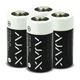 Батарейки AJAX CR123A 3V Lithium 1600mAh Аякс - для датчиков, сигнализаций, охранных систем (4 шт.) (ajax-4) - изображение 2