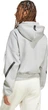Жіноче худі Adidas Z.N.E Full-Zip Hoodie Сіре (Розмір S, оверсайз) - изображение 3