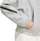 Жіноче худі Adidas Z.N.E Full-Zip Hoodie Сіре (Розмір S, оверсайз) - изображение 5