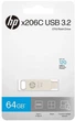 Pendrive HP x206C 64GB 3.2 Gen 1 + Type-C (4718006457730) - obraz 5