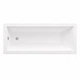 Ванна акрилова вбудована VBI Grappa 170x70 із сифоном chrome та ніжками біла VBI-071617KIT - зображення 3