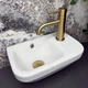 Умывальник VBI Cupi L подвесной 36x22 см white VBI-015627 - изображение 2