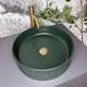 Умывальник VBI Brindisi M накладной 40x40 см emerald VBI-014105 - изображение 1
