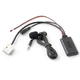 Bluetooth AUX адаптер (модуль) 12-pin для магнитол Audi / VW / Skoda / Seat (RNS 510, RCD 310, RCD 510) - изображение 1