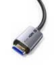 Кабель UGREEN HD183 HDMI to HDMI 2.1 8K@60Hz/4K@144Hz/2K@240Hz HDR10 VRR 10m Black (55504) - зображення 3