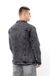 Чоловіча джинсова куртка NoBrand L Темно-сірий (p-20934-252414) - изображение 5