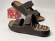Шлепанцы кожаные мужские COZMO M Velcro Brown 41 - изображение 8