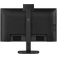 TFT 23.8" Philips 24B2N3200JH, IPS, 120Гц, VGA, HDMI, DP, USB-hub, cam, HAS, Pivot, колонки, чорний (24B2N3200JH/00) - зображення 5