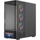 Корпус Modecom VOLCANO AQ500 ARGB MIDI FRONT LCD 6,2”, 4x120mm fans BLACK без БЖ ATX (MC-A-AQ500-4FA-B) - зображення 3