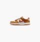 Кроссовки детские Nike Dunk Low Brown 37.5 Коричневий HQ9293-001 - изображение 1