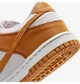 Кроссовки детские Nike Dunk Low Brown 37.5 Коричневий HQ9293-001 - изображение 8