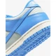 Кроссовки подростковые Nike Dunk Low Gs 38.5 FB9109-004 - изображение 7