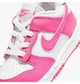 Кросівки дитячі Nike Dunk Low Tde 17 Комбінований FB9107-102 - зображення 7