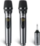 Бездротова динамічна мікрофонна система Lekato K380s - изображение 1