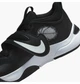 Кросівки дитячі Nike Eam Hustle D 11 28.5 Чорно-білий DV8994-002 - зображення 2