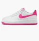 Кроссовки детские Nike Air Force 1 Lv8 2 White 38 Білий FV5948-102 - изображение 1