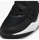 Кросівки дитячі Nike Eam Hustle D 11 28.5 Чорно-білий DV8994-002 - зображення 9