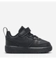 Кроссовки детские Nike Court Bugh Low Recraft 23.5 Чорний DV5458-002 - изображение 2