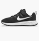 Кросівки підліткові Nike Revolution 6 Nn (Psv 33 Чорно-білий DD1095-003 - зображення 1