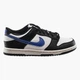 Кроссовки подростковые Nike Dunk Low Next Nature 35.5 Чорно-білий FD0689-001 - изображение 2